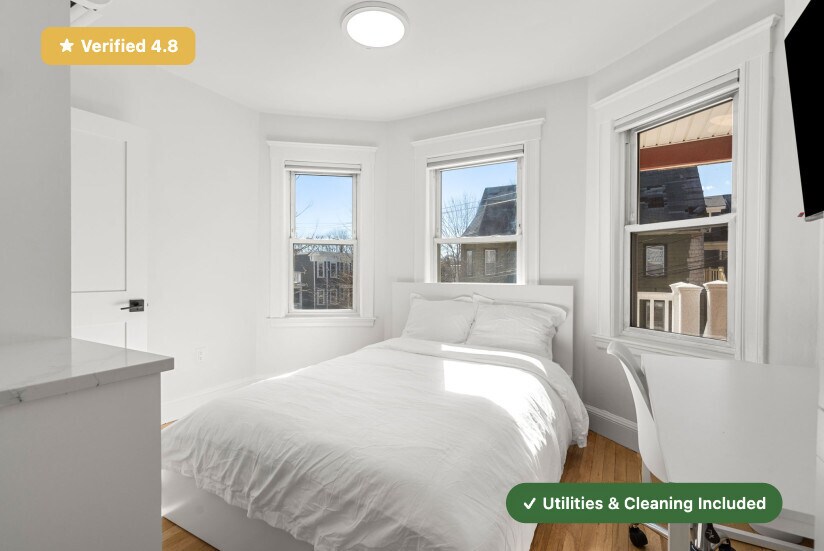 Building Photo - New RoostUp Furnished Private Bedroom with Private Bath near Savin Hill, Dorchester!