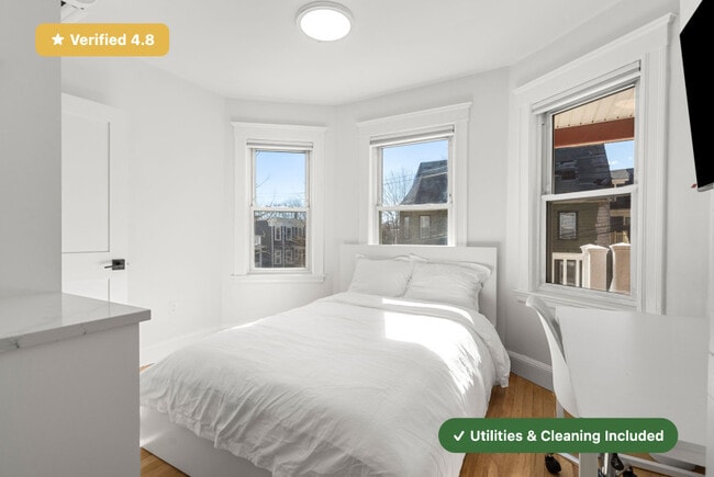 Building Photo - New RoostUp Furnished Private Bedroom with Private Bath near Savin Hill, Dorchester!