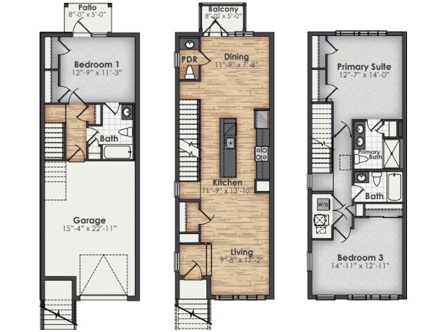 Floorplan - Tradewinds at Hobe Sound