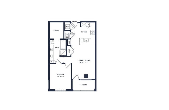 Floorplan - Avenir