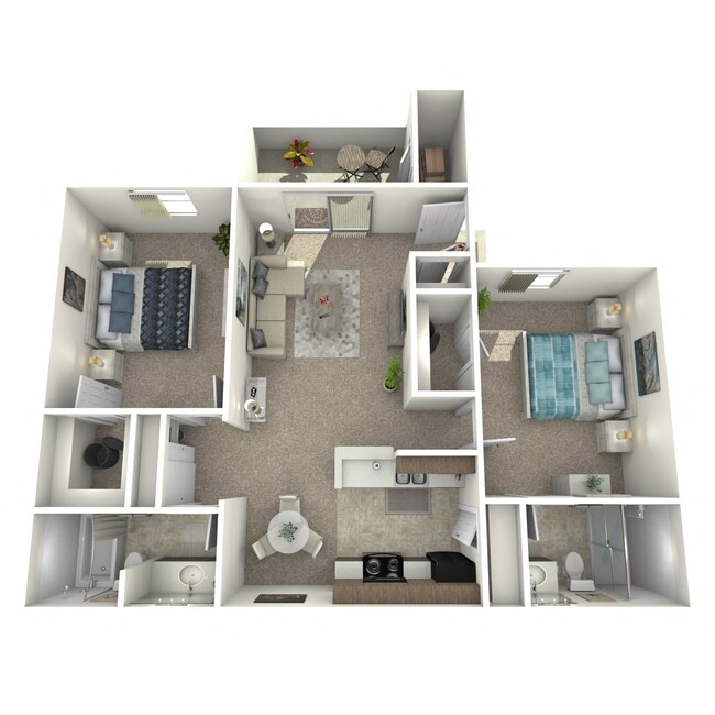 Floorplan - Element on the Loop