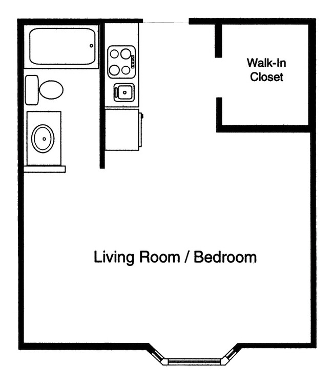 Floorplan - Independence Village of East Lansing