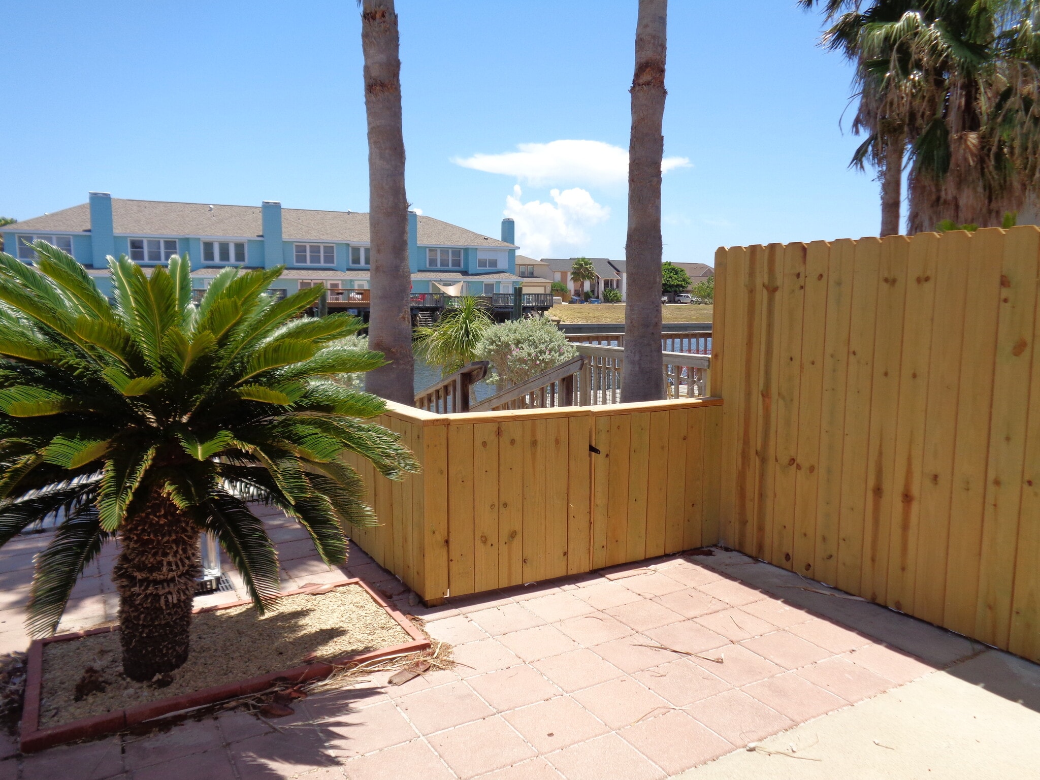 Back Yard - 15414 Grass Cay Ct