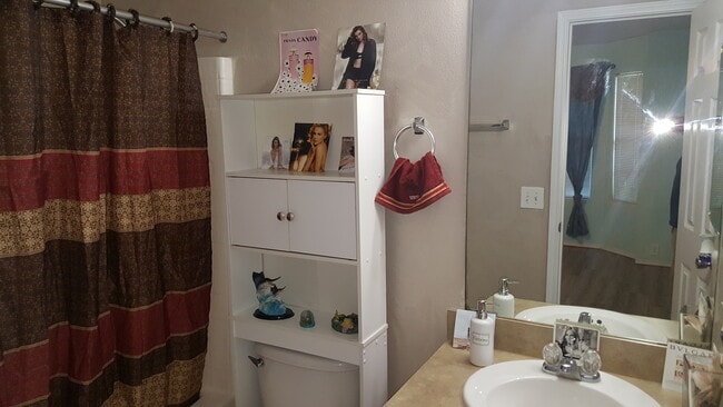 2nd Master Bath Room. Spacious Stylish-Family Room custom paint - 23619 Twisting Falls Drive