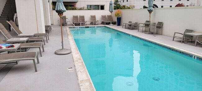 Swimming pool - 1277 Kettner Blvd