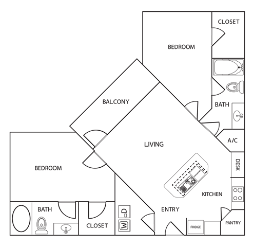 Floorplan - Century Palm Bluff