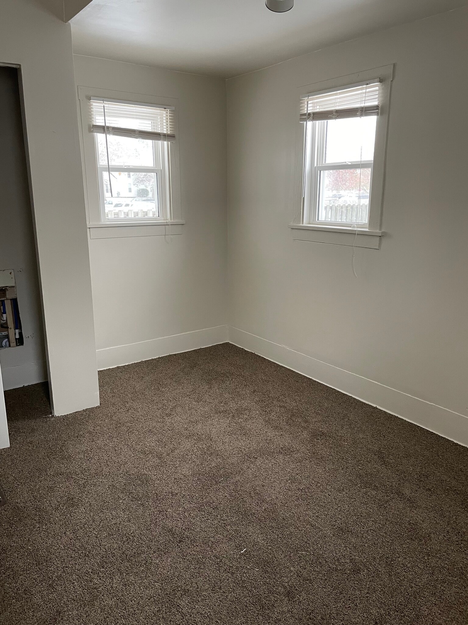 Downstairs Unit A Bedroom 1 - 210 S Fancher Ave