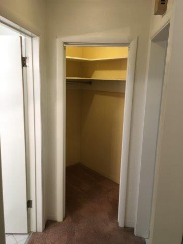 View from hallway to the closet. - 60 Cold Springs Rd, Apt