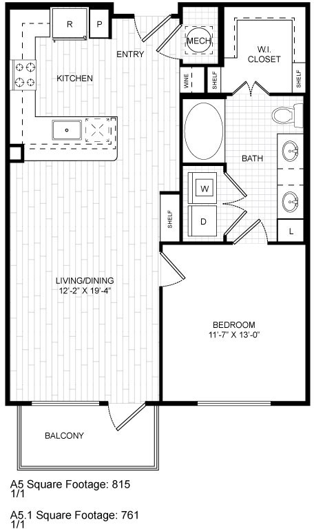 Floorplan - The Riley