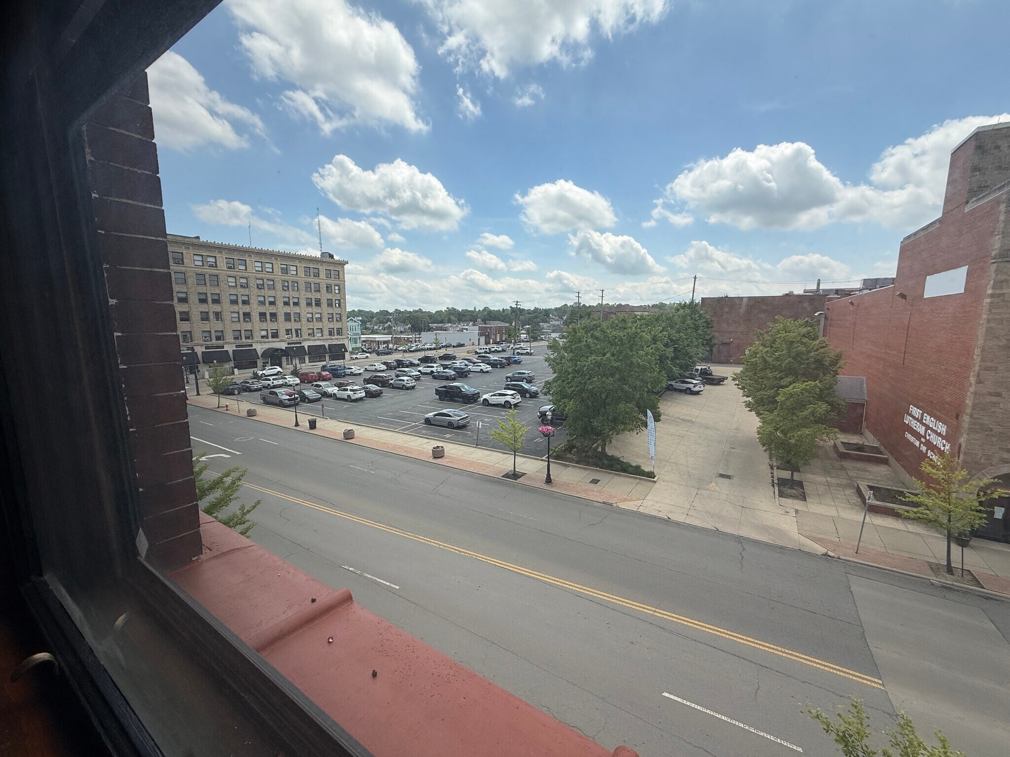 View from living room - 40 W 4th St