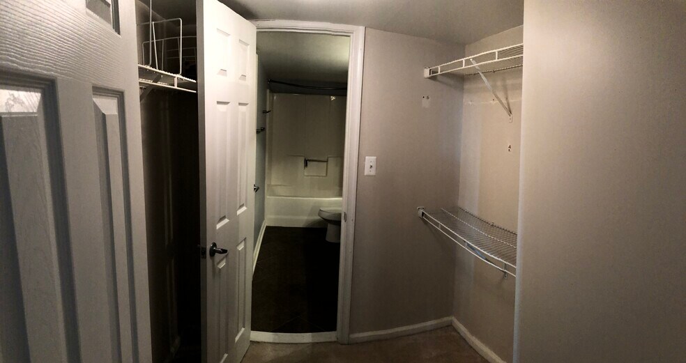 Walk through closet - 1001 N Randolph St