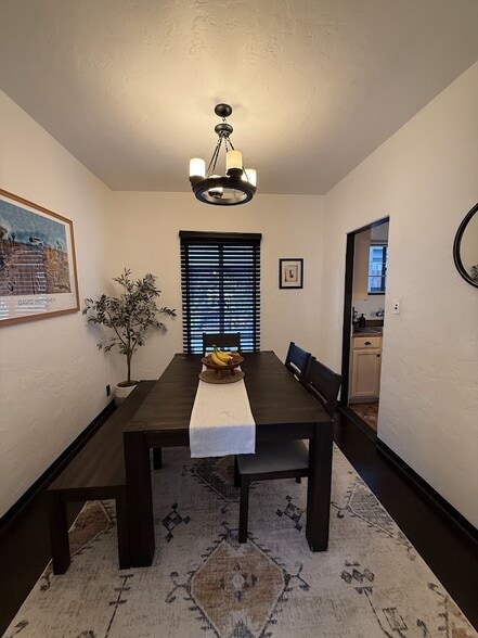 dining room - 3639 1st Ave