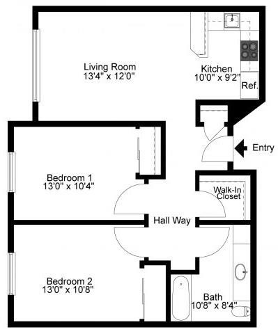 Floorplan - Discovery Point Retirement Community