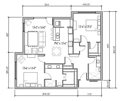 Floorplan - Cityscape Arts