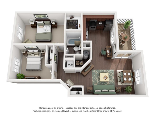 Floorplan - Windbrooke Crossing