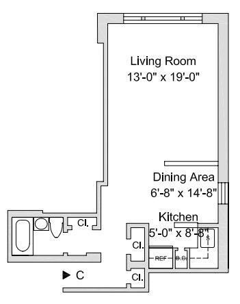 Floorplan - Bay Plaza