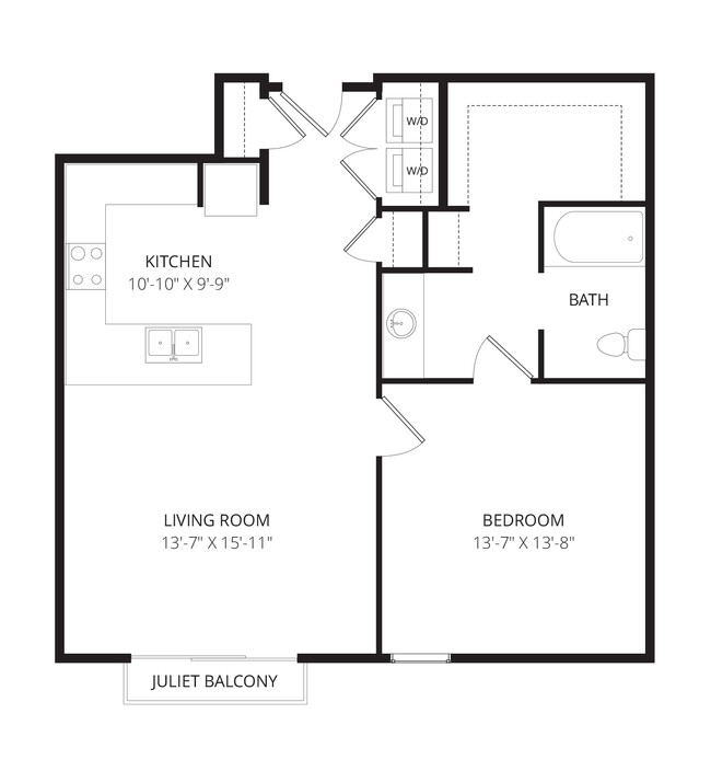 Floorplan - The Ritz Classic