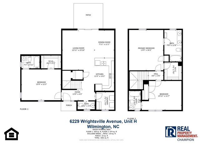 Building Photo - Fabulous End Unit Townhome with Three Master Bedrooms