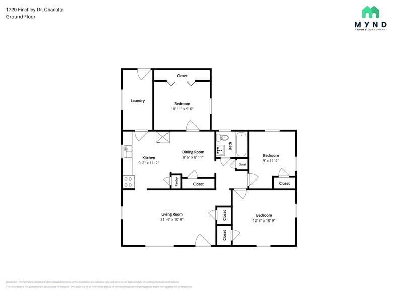 Building Photo - 1720 Finchley Dr