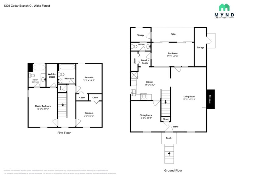 Building Photo - 1329 Cedar Branch Ct