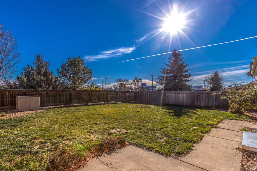 Backyard - 4482 North Grant Avenue