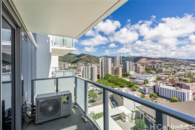 Building Photo - BRAND NEW, fully furnished 1 bedroom w/ parking at The Park on Keeaumoku