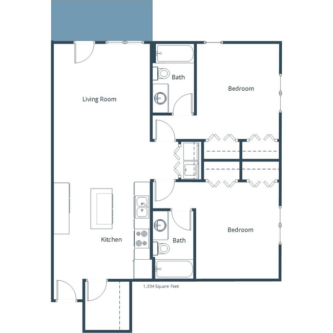 Floorplan - 29 West