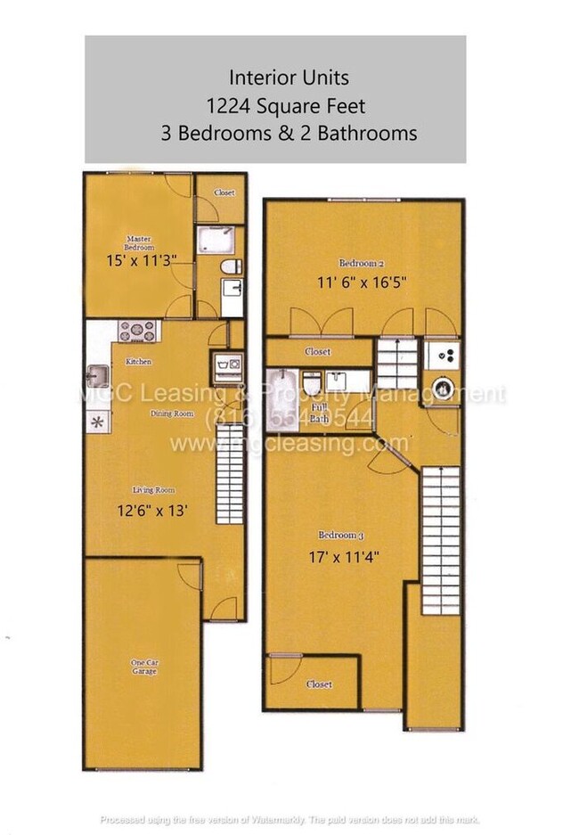 Building Photo - Eagle Creek Townhome with primary bedroom ...