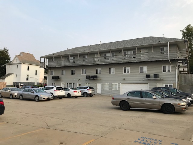 parking lot - 1115 W 22nd St