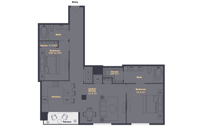 Floorplan - Whitley