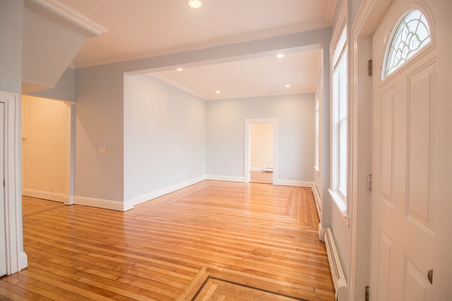 Living Room from front door - 74 Burnett Ave