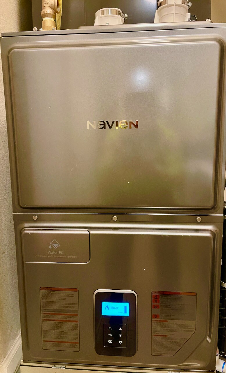 Brand-new hydronic furnace paired with high-efficiency central A/C - 21 Canyon View