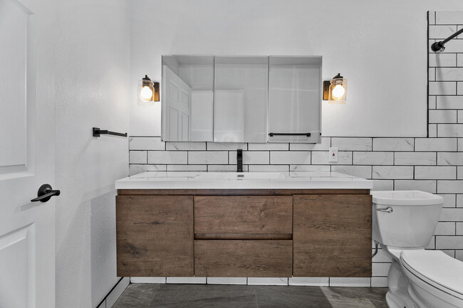 Richard n Conover Bathroom Vanity - Unity Lofts (Old Townley/Richards & Conover)