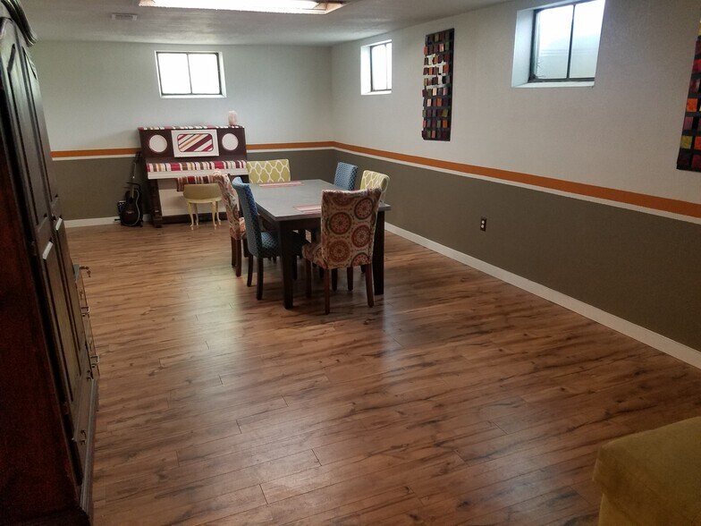 Downstairs dining room - 2734 S. Raleigh Street