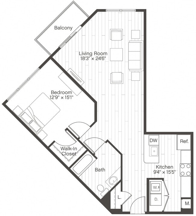 Floorplan - Steel Works