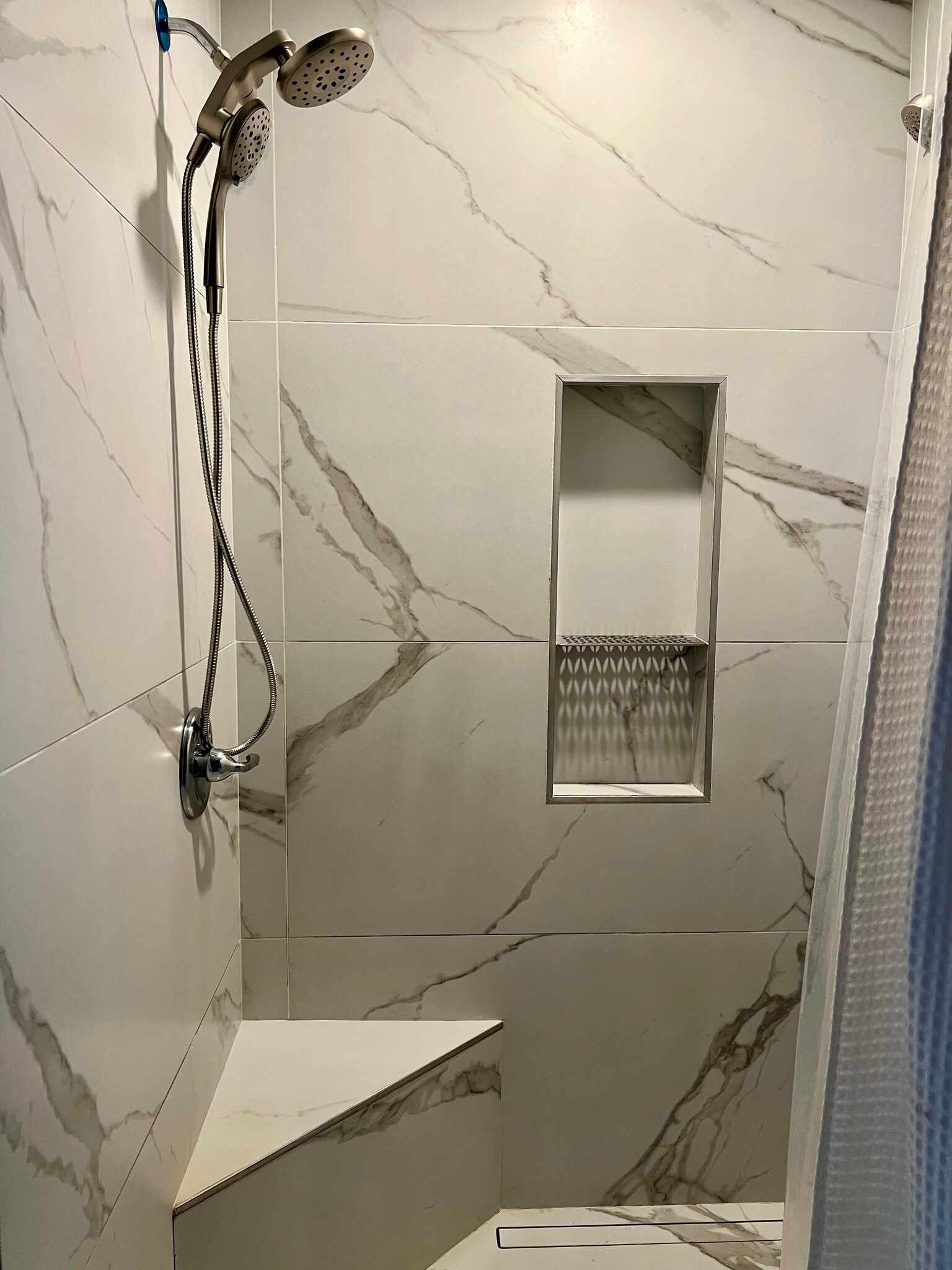 Tiled Shower - 19 Cushing St