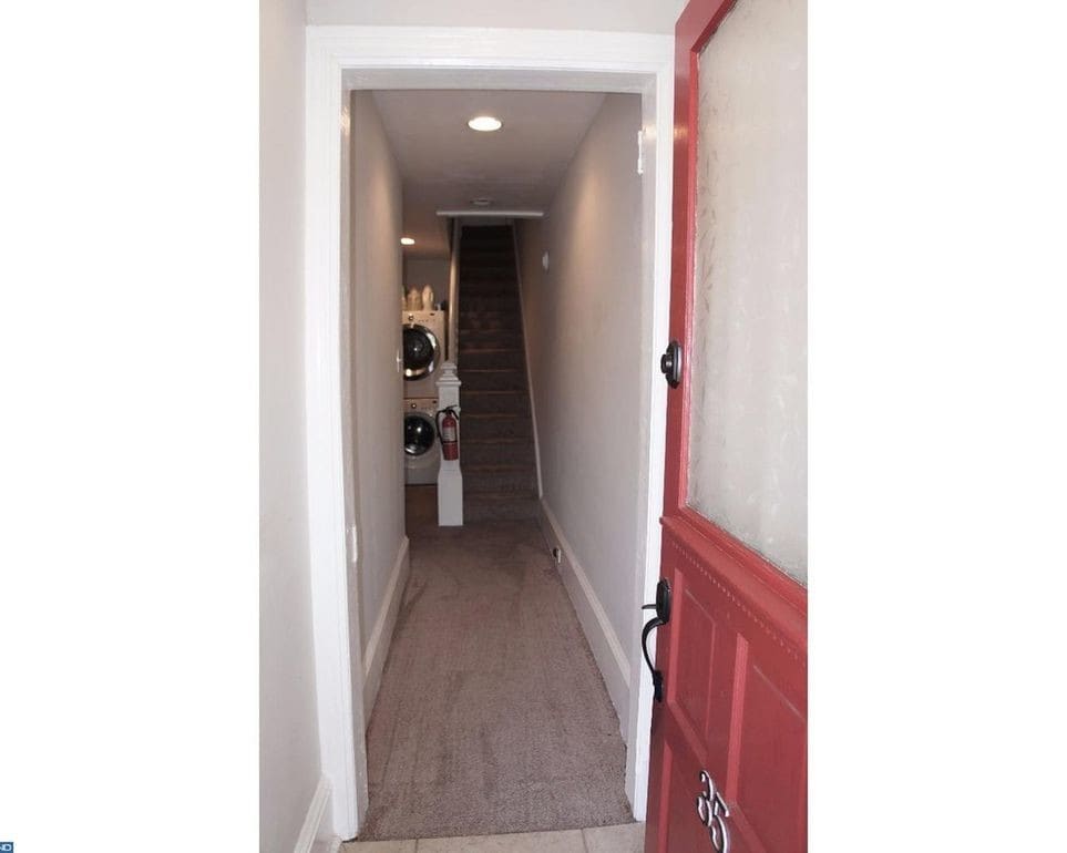 hall w/ laundry - 35 E Front St