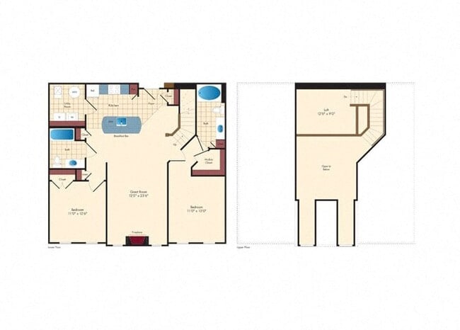 Floorplan - Enclave at Emerson