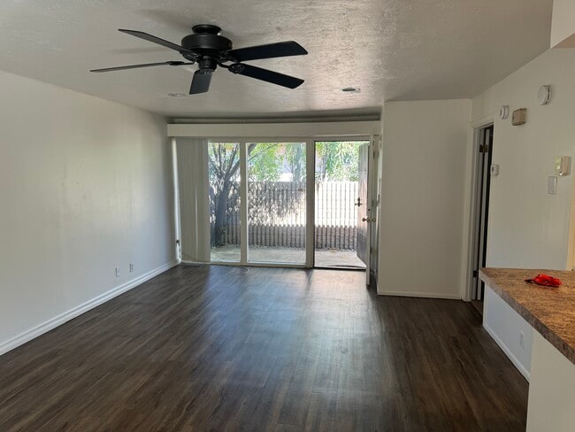 Living Room looking out to private patio - 2001-2009 E 7th street