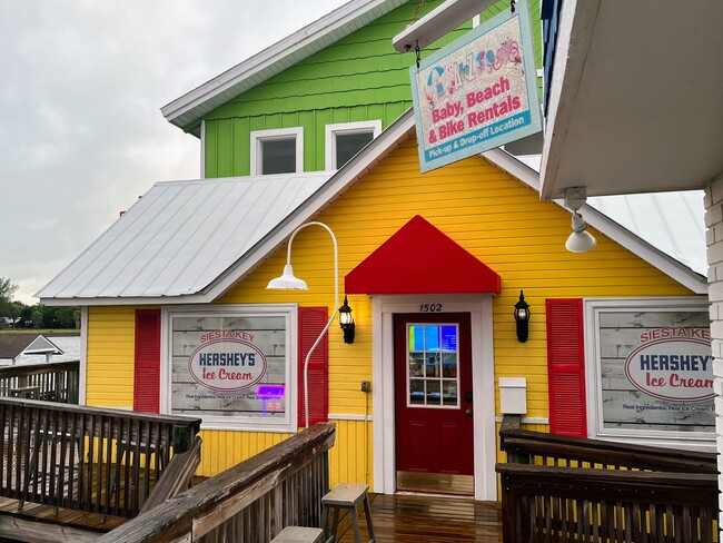 Hershey's ice cream, water sport rentals next door - 1642 Stickney Point Rd