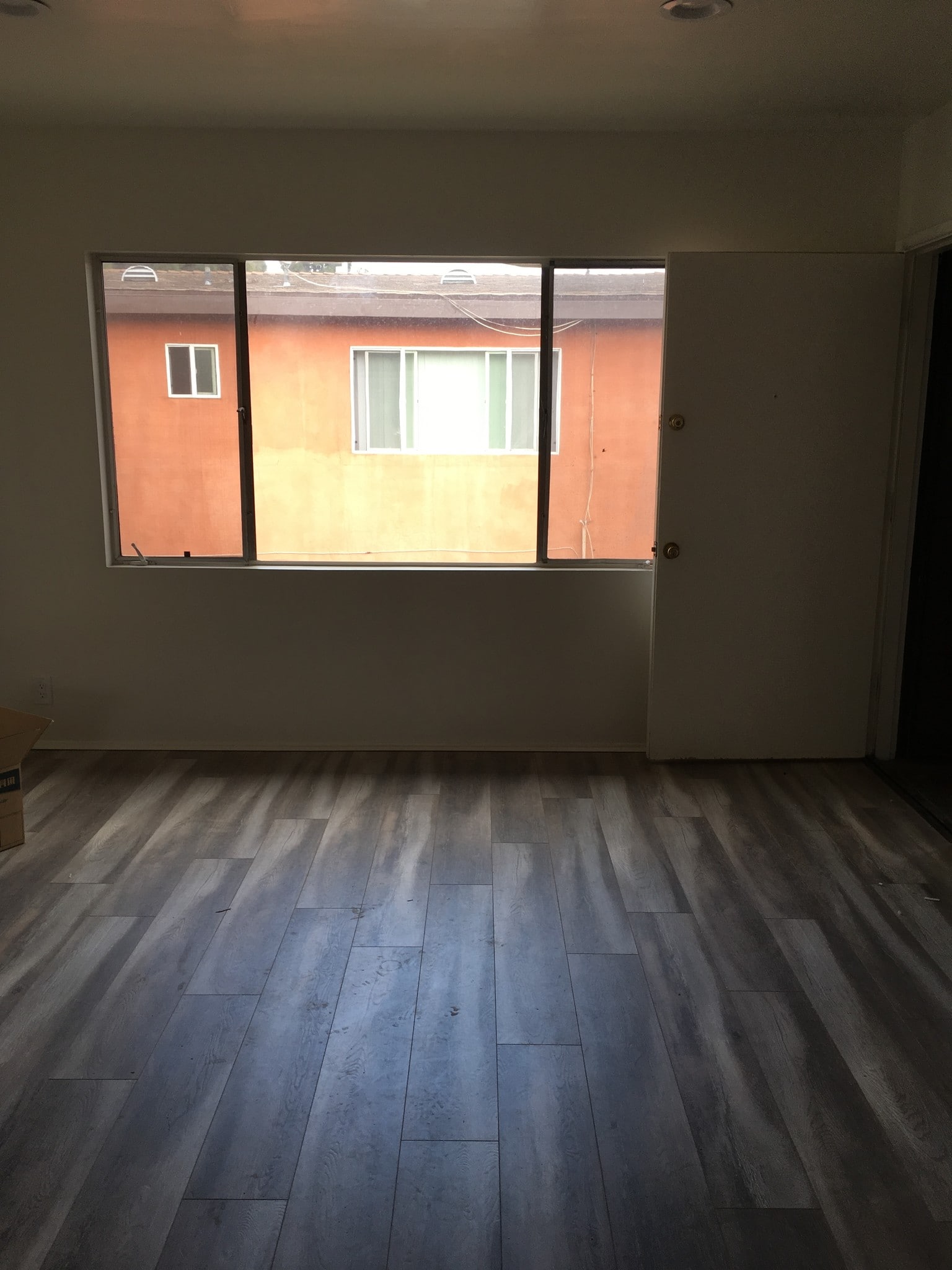 Living room window - 11702 Crenshaw Blvd