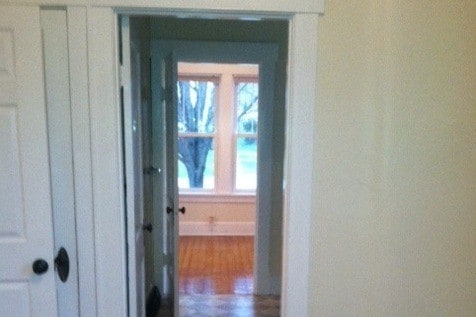 Back bedroom access to bath - 9536 Main St