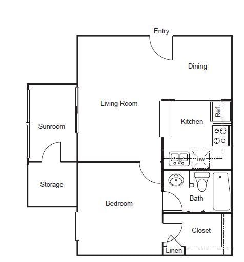 Floorplan - SKYE Isle