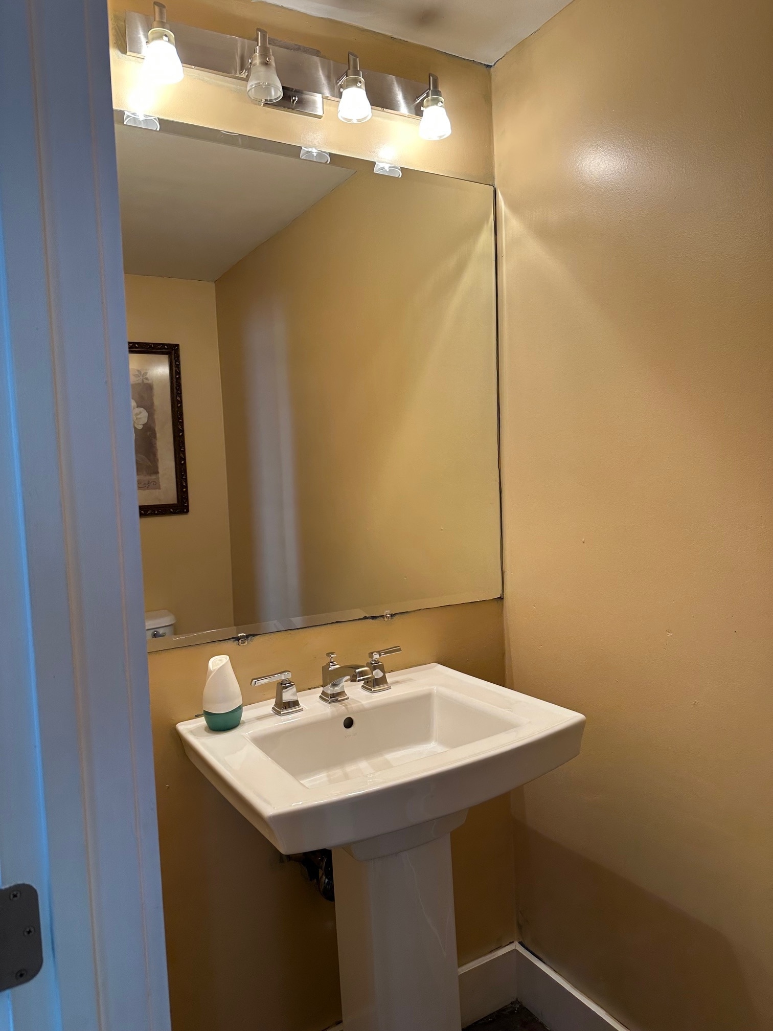 Downstairs Half Bath 1 - 19 Doane St