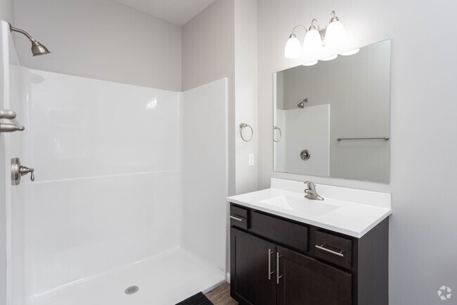 Master Bathroom w/Walk-In Shower - Maiden Meadows Townhomes