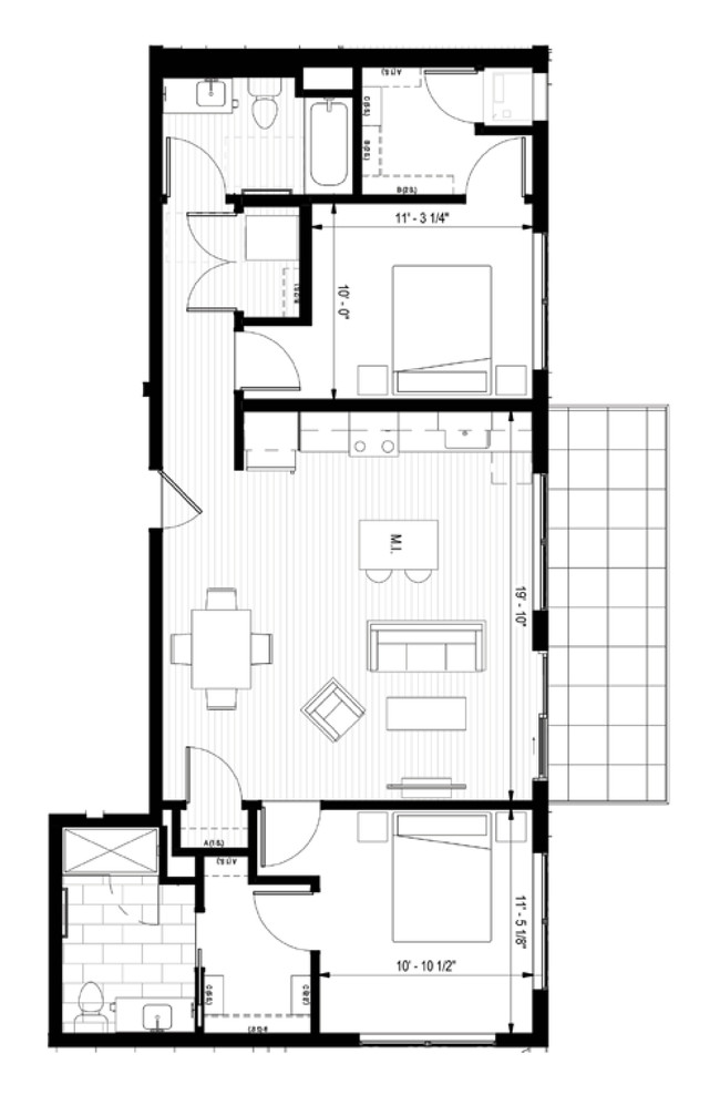 Floorplan - The Grove