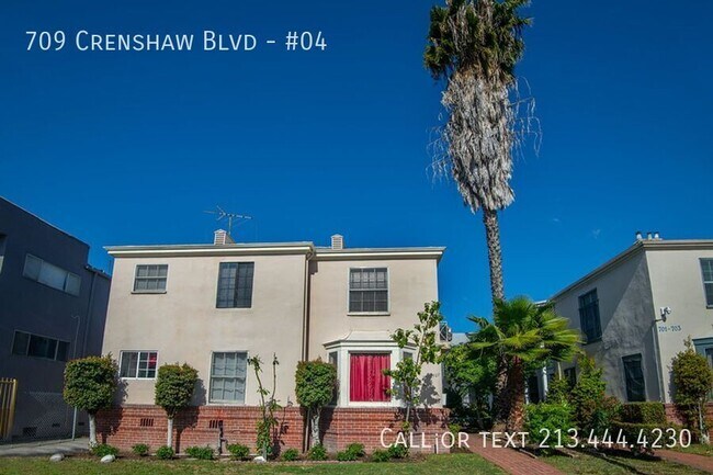 Building Photo - 709 Crenshaw Blvd