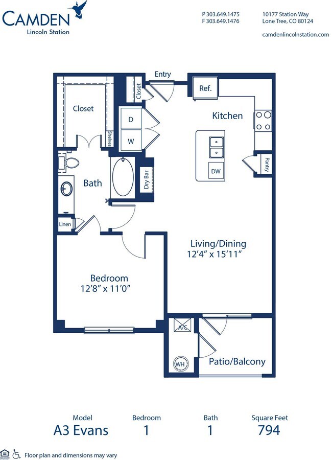 Floorplan - Camden Lincoln Station