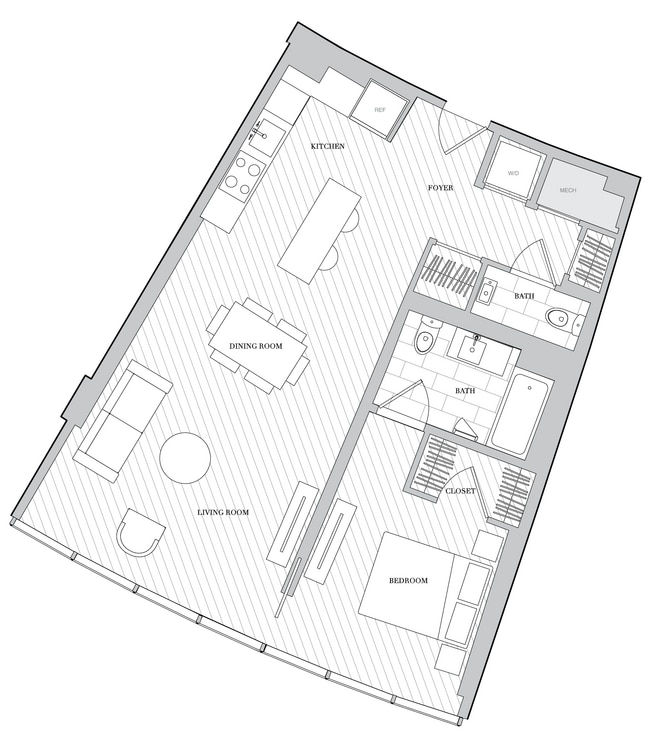 Floorplan - The Hepburn