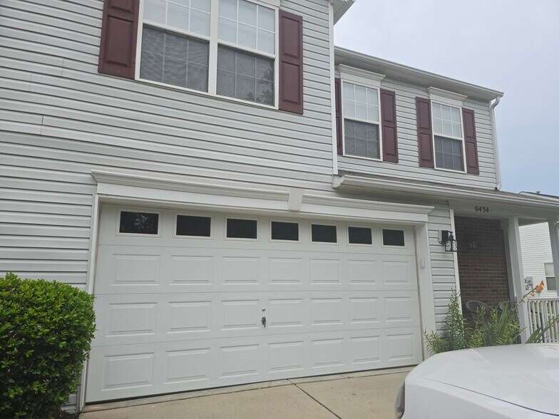 Front of townhome - 6434 Ziegler Ln